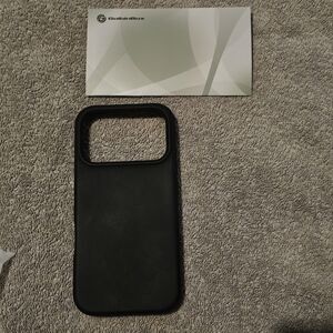 iPhone 17 Pro case Golbinbox Black